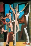 Pablo Picasso, La danza, 1925, Tate Gallery, Londres.