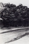 Edward Hopper, Estudio para Gas, Whitney Museum of American Art, 1940. [Detalle]
