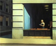 Edward Hopper, New York Office, Museum of Fine Arts, Montgomery, 1962 