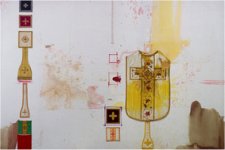 Herman Nitsch Obras del año 2007 a mostrar en la exposiciòn cancelada en Museo Jumex. México DF