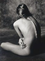 ALBERT WATSON (B. 1942), Kate Moss, Marruecos, enero, 1993