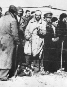 Francia, enero de 1939, los refugiados españoles son 'instalados' en los campos de concentración