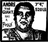 Andre el Gigante, OBEY