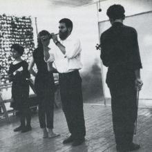 Allan Kaprow, 18 Happenings in Six Parts, 1959, Reuben Gallery, Nueva York.
