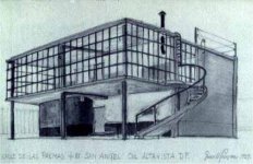 Dibujo de la Casa O'Gorman 1929