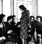 Lee Miller, Salón de moda, 1944, Paris Francia