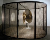 Louise Bourgeois’ Cell in "Academia. Qui es-tu?" by Axel Vervoordt, installed at the Ecole des Beaux Arts Chapelle in Paris in 2008
