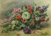 Obra de Madeleine Lemaire (1845-1928)