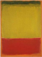 Mark Rothko, ‘Sin título’ (1949). 81 x 60 cm.