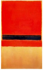 Mark Rothko, ‘Sin título’ (1954). 230 x 139 cm.