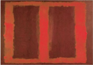 Mark Rothko, ‘Sin título’ (1958). 267 x 378 cm. (Uno de los ‘murales Seagram’).