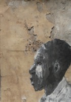 Miquel Barceló, Domo, 2005, Africa, Mixed media on paper, 75 x 53 cm, Private Collection