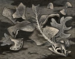 Maruja Mallo. Maruja Mallo. Basuras, 1930. Fundaci&oacute;n Mar&iacute;a Jos&eacute; Jove