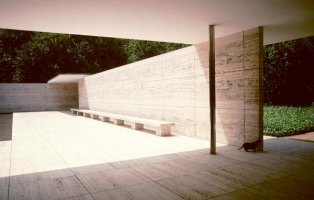 Ludwig Mies Van der Rohe, pabellón de Barcelona