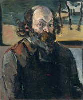 Paul Cézanne, “Autorretrato” , c. 1875, óleo sobre lienzo, Musée d'Orsay, París, Regalo de Jacques Laroche, 1947, © RMN-Grand Palais (Musée d'Orsay) / Hervé Lewandowski
