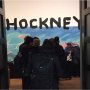 David Hockney en la Tate Britain