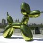 Jeff Koons on the roof