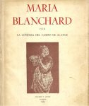 María del Campo Alange,  María Blanchard