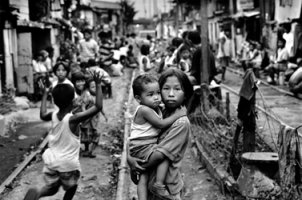 Manila slum. Philippines, 1999