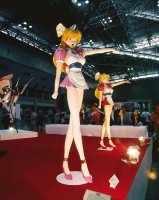 Takashi Murakami. Installation view of Miss ko2 (Project ko2) (1997)