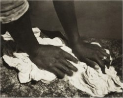 Tina Modotti 1926 "Manos de lavandera"