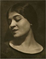 Edward Weston 1923"Retrato de Tina Modotti"