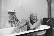 Picasso, primera fotografía que de él tomó David Douglas Duncan