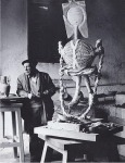 QUINN, Edward, Picasso en su estudio
