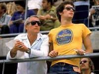 Paul Newman con su hijo Scott