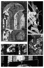 LÁMINA XI. Prisión y Mausoleo