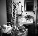 El baño de Vivian Maier también funcionaba como cuarto oscuro