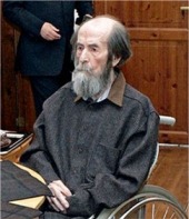 Una de las últimas imágenes de Alexander Solzhenitsyn, realizada en 2007