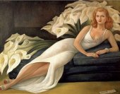 Retrato de Natasha Gelman', de Diego Rivera 