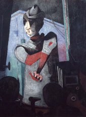 'Retrato de Cantinflas', de Rufino Tamayo 