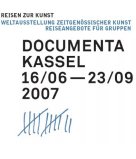 Cartel de la Documenta 12 de Kassel.