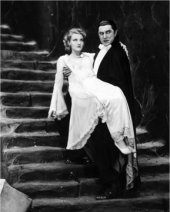 Fotograma del film dirigido por Tod Browning, con Bela Lugosi como Dracula