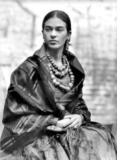 Fotografía de Weston de Frida Kahlo, 1930