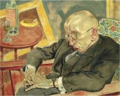 Grosz, George, ‘Retrato del poeta Max Herrmann-Neisse’ (1927), MoMA
