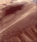 Vista de las líneas de Nazca-Palpa.