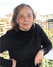 La escritora ganadora del Premio Cervantes, Cristina Peri Rossi