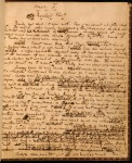 Manuscrito de Cuento de Navidad de Charles Dickens