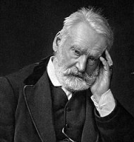 Fotografía de Victor Hugo en 1883