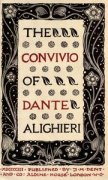 Dante Alighieri, Convivio