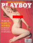 Portada de Playboy de 1992