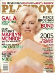 Portada de Playboy, diciembre de 2005