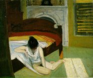 Edward Hopper, Summer Interior