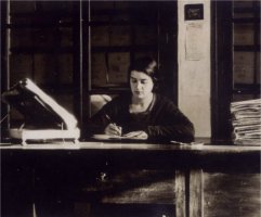 María Moliner en el Archivo de Simancas. 1922