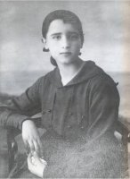 María Zambrano 1918, en Segovia