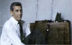 Detalle de la fotografía inédita de Salinger perteneciente a Shane Shalerno.