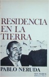 Libro de Neruda: Residencia en la tierra
